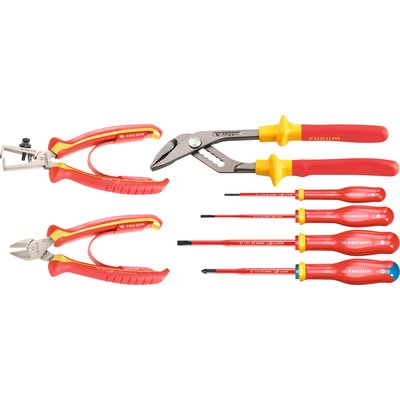 3 pinces + 4 tournevis 1000v. disponible abidjan cote d'ivoire.