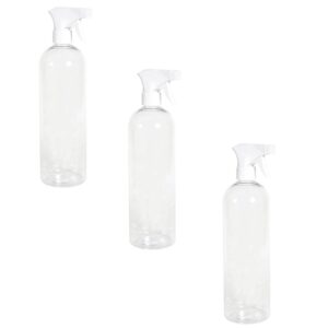 3x vaporisateurs pet transparent 1 l haut avec gâchette par comptoir des flacons. disponible abidjan cote d'ivoire.