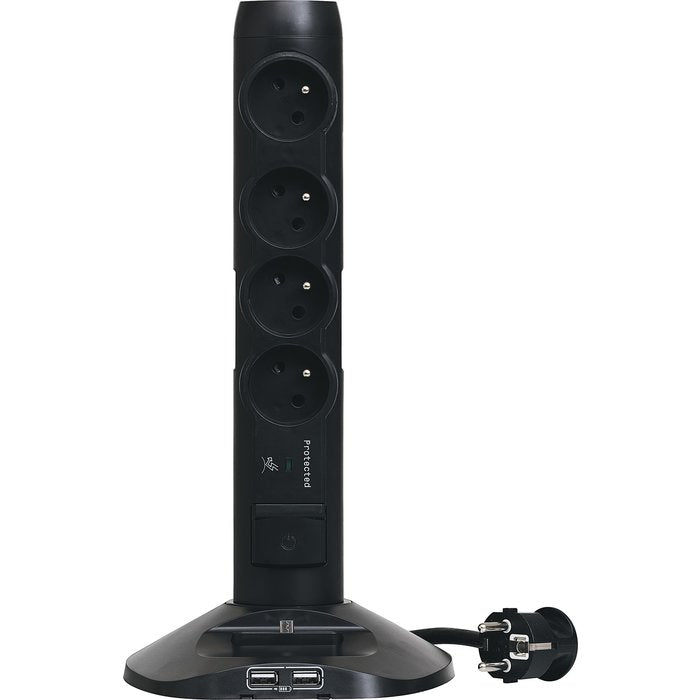 4x2p+tvert 2usb 1miusb fb noir. disponible abidjan cote d'ivoire.