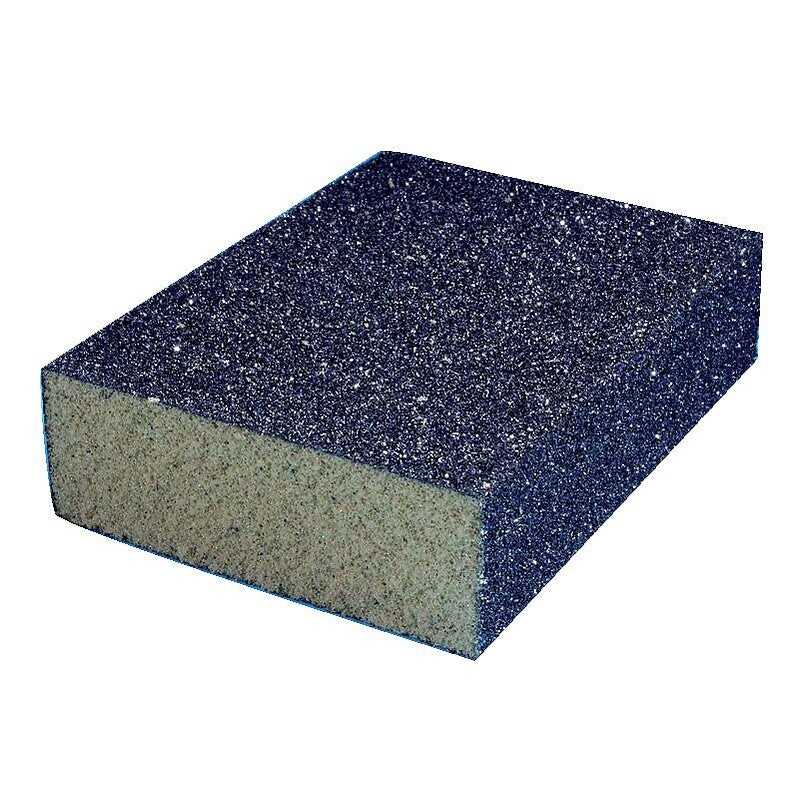 Éponge abrasive 4 faces 100x70x25 grain 180. disponible abidjan cote d'ivoire.