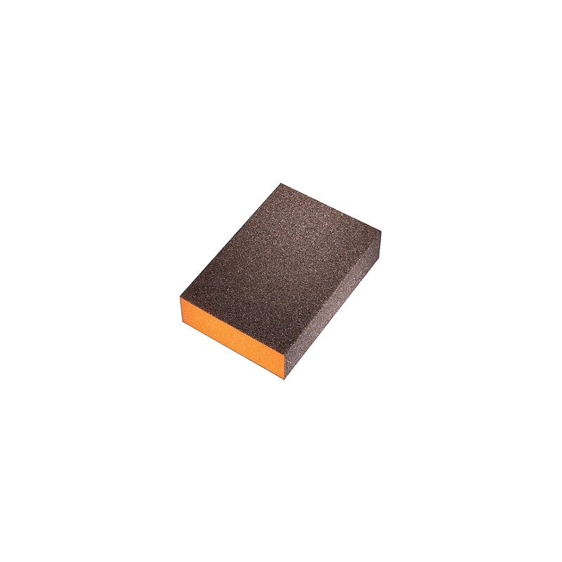 Éponge abrasive 4 flex block 4 faces dure fine jaune. disponible abidjan cote d'ivoire.