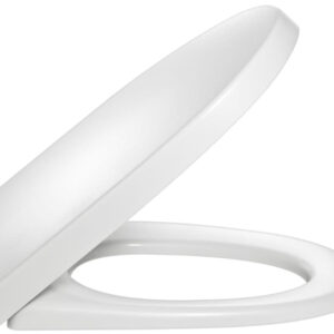 Abattant odeon up thermodur à descente progressive déclipsable, avec charnières métal inox, blanc réf. disponible abidjan cote d'ivoire.