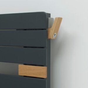 Accessoire sèche-serviette patère chêne clair aimantée réf. disponible abidjan cote d'ivoire.