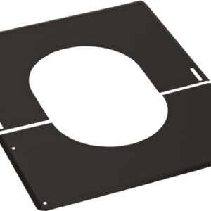 Accessoires opsinox plaque de finition 0° a 30° inox 200 noire réf. disponible abidjan cote d'ivoire.