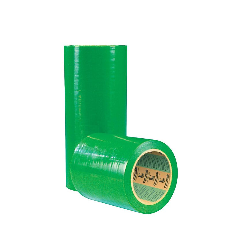 Adhésif de masquage 2500 en polyéthylène, coloris vert, largeur 200 mm, longueur 33 m. disponible abidjan cote d'ivoire.