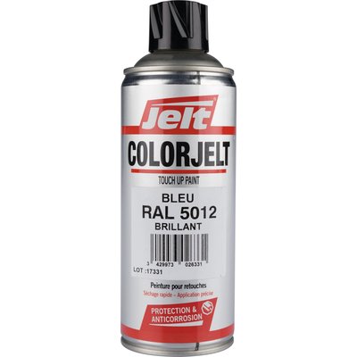 Aerosol peinture bleu clair. disponible abidjan cote d'ivoire.