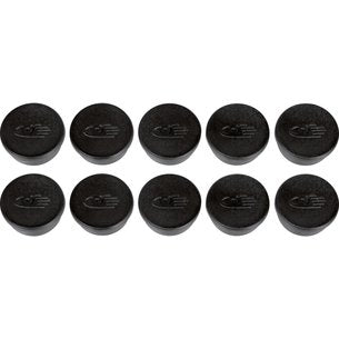 Aimant rond diam 20 noir /10. disponible abidjan cote d'ivoire.