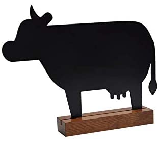 Alv ardoise figurine vache. disponible abidjan cote d'ivoire.