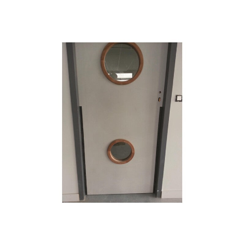 Anti-pince-doigts à recouvrement à encastrer - angle - 2,50 m - 40 x 36 mm - noir. disponible abidjan cote d'ivoire.