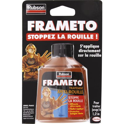 Antirouille frameto flacon90ml. disponible abidjan cote d'ivoire.