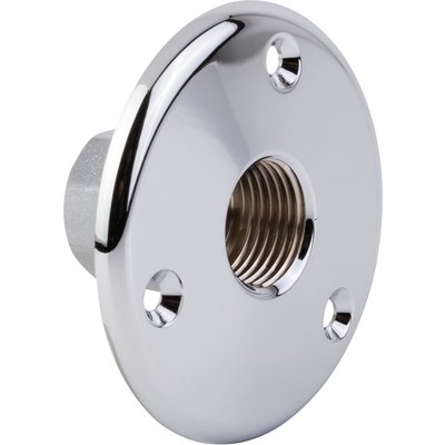 Applique femelle femelle 15x21 polie chromé 006504. disponible abidjan cote d'ivoire.