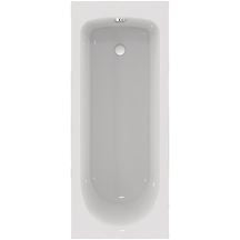 Baignoire rectangulaire verseau 3 140 x 70 cm acrylique blanc. disponible abidjan cote d'ivoire.