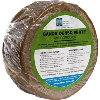 Bande denso verte 50mm. disponible abidjan cote d'ivoire.