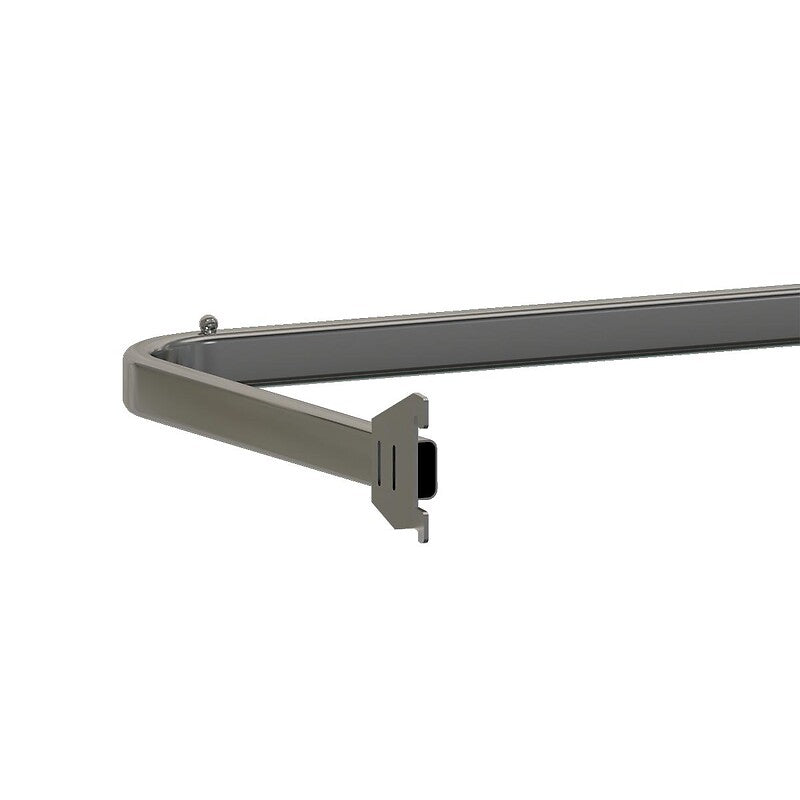 Barre de penderie pour profil swing - largeur 690 mm x profondeur 390 mm - chromé. disponible abidjan cote d'ivoire.