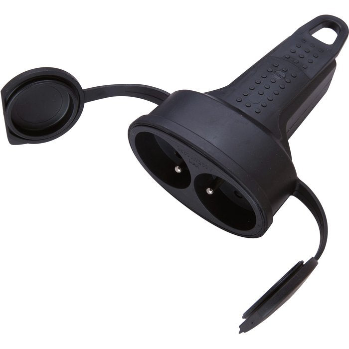 Bloc 2 prises 2p+t 10-16a. disponible abidjan cote d'ivoire.