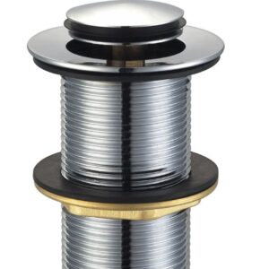 Bonde lavabo altech laiton clic clac sans trop plein, réf. disponible abidjan cote d'ivoire.