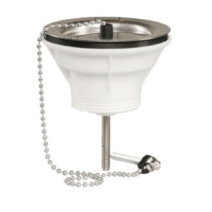 Bonde plastique altech evier grès sans trop plein diamètre 60 à bouchon nf. disponible abidjan cote d'ivoire.