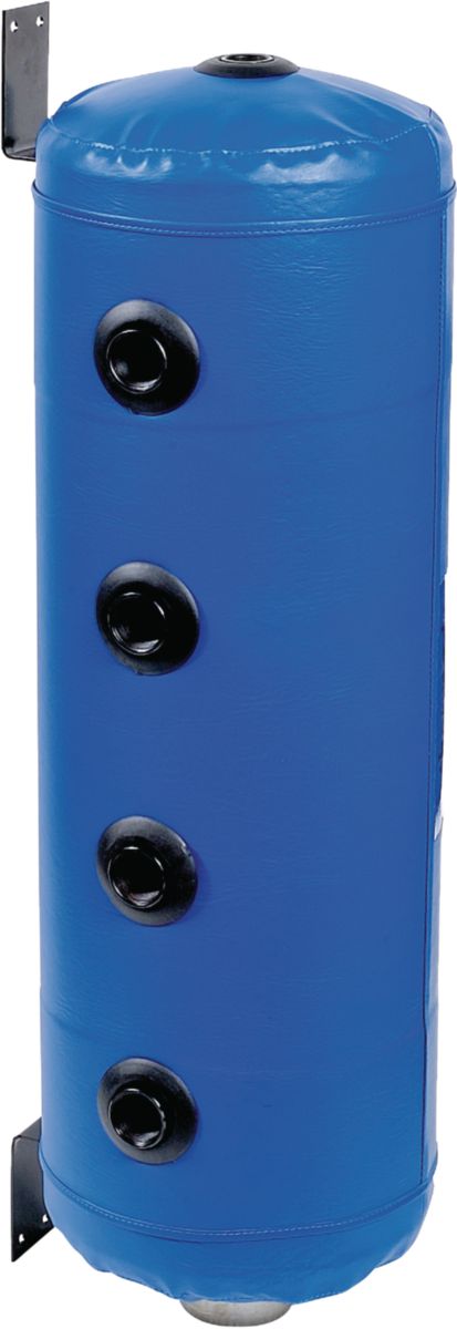 Bouteille de mélange jaquette skai 50 litres bleu réf. disponible abidjan cote d'ivoire.