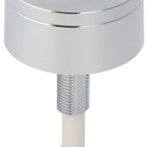 Bouton chromé/bleu pour impuls590, geberit, réf. disponible abidjan cote d'ivoire.