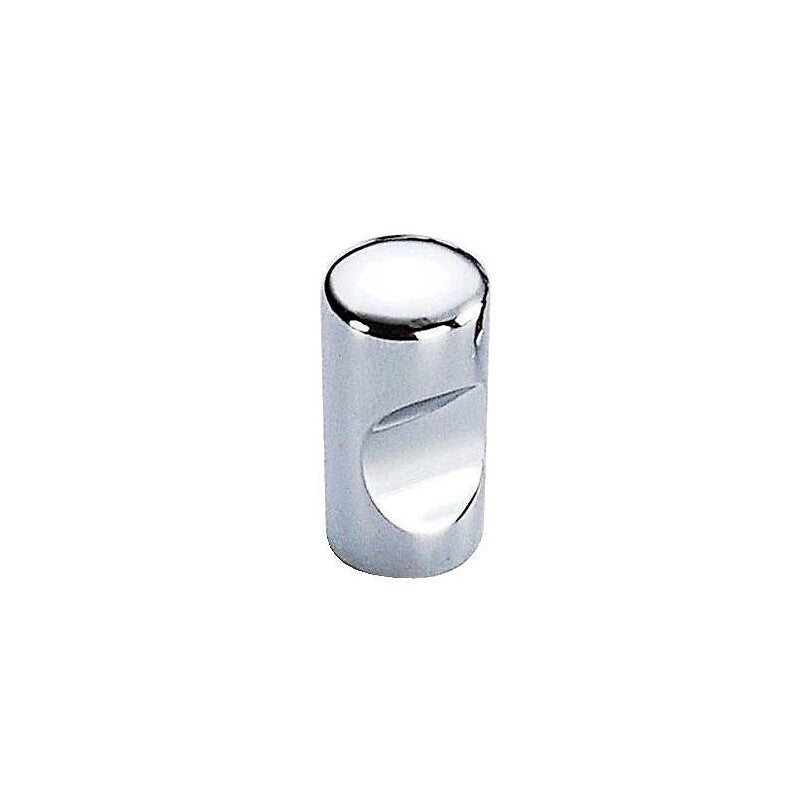 Bouton index diamètre 12 mm hauteur 24 mm zamak finition nickelé mat. disponible abidjan cote d'ivoire.