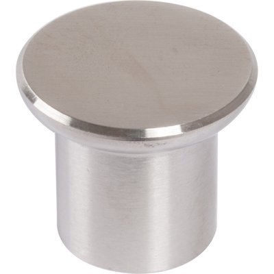 Bouton inox satine 6401x25. disponible abidjan cote d'ivoire.
