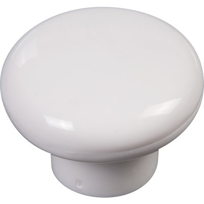 Bouton nylon blanc eco 35mm. disponible abidjan cote d'ivoire.