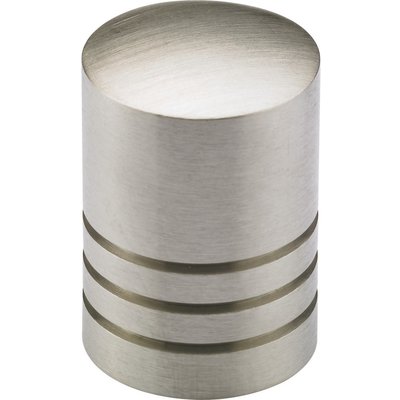 Bouton strie mat satine 18mm. disponible abidjan cote d'ivoire.