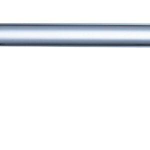 Bras de fixation mural, d 20,6 mm, l 400 mm, laiton chromé alterna, réf. disponible abidjan cote d'ivoire.