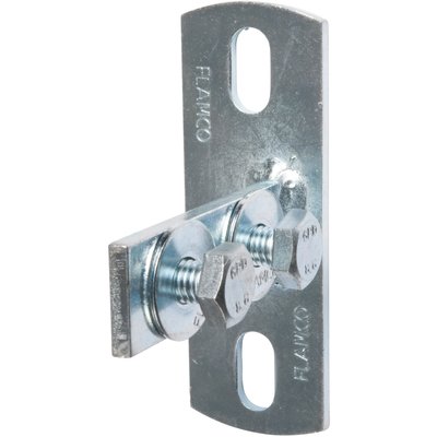 Bride pour rail horizontal. disponible abidjan cote d'ivoire.