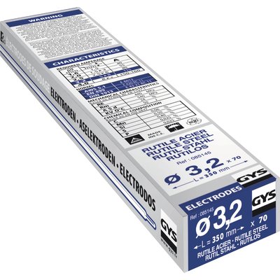 Bte 70 electrodes tradi 3,2mm. disponible abidjan cote d'ivoire.