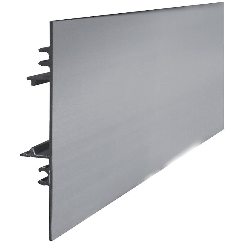 Cache-rail fixation plafondpour série expert - longueur 4 m. disponible abidjan cote d'ivoire.