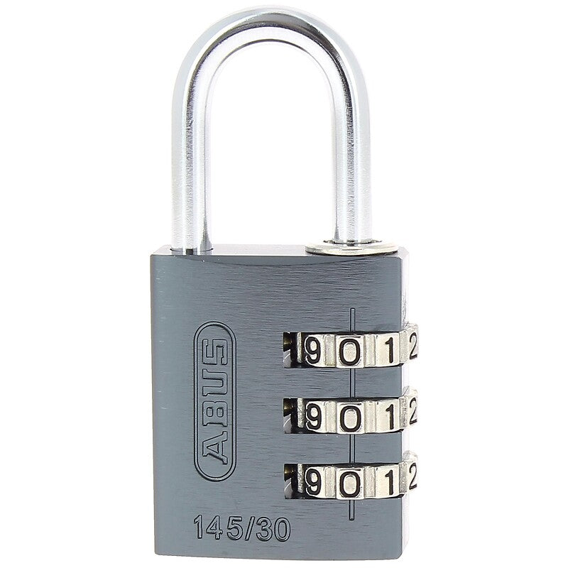 Cadenas à code de couleur ancre - 3 molettes - titanium. disponible abidjan cote d'ivoire.