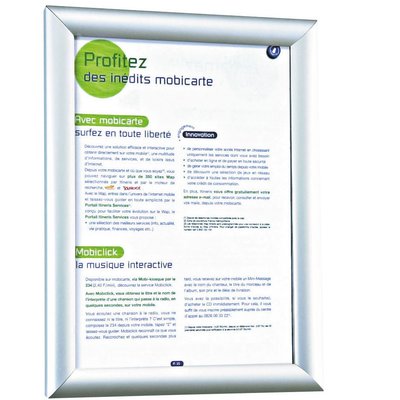 Cadre affichage a4. disponible abidjan cote d'ivoire.