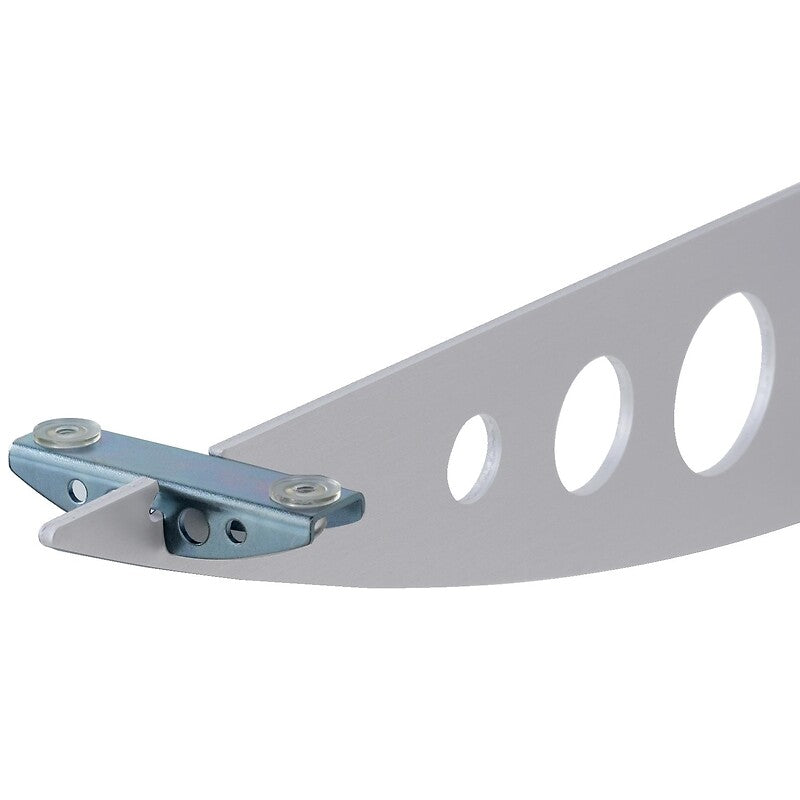 Cavalier pour consoles c, cr, dma pas de 37 mm plastique tansparent type a2 double. disponible abidjan cote d'ivoire.