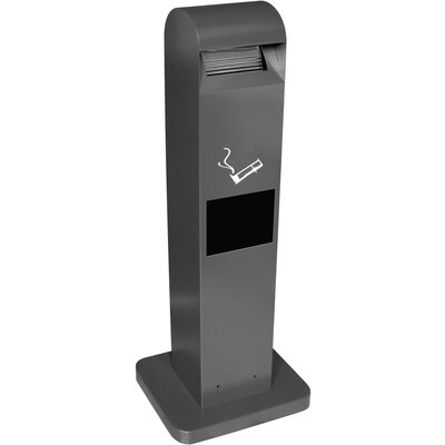 Cendrier a poser avec poubelle. disponible abidjan cote d'ivoire.