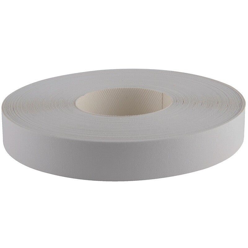 Chant mélaminé 'mélafix' en longueur de 25 m largeur 23 mm noir lisse. disponible abidjan cote d'ivoire.