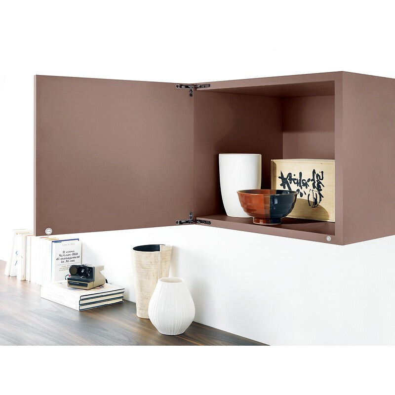 Charnière air finition titane version push 105° par 2. disponible abidjan cote d'ivoire.