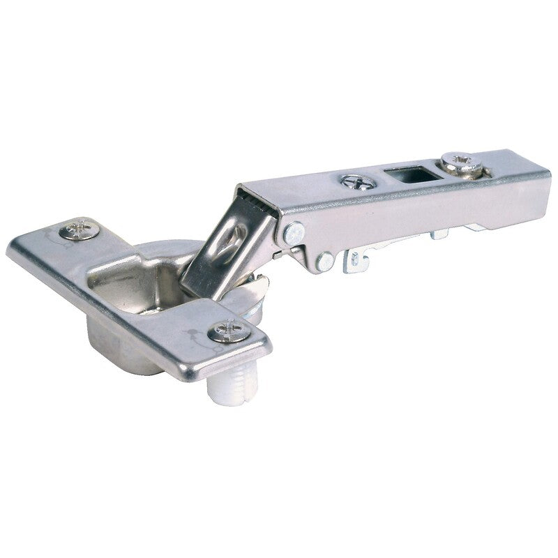 Charnière harpe ii, boîtier à enfoncer, entraxe de fixation 45 mm, coudure 0 mm, la pièce - livrée avec cache. disponible abidjan cote d'ivoire.