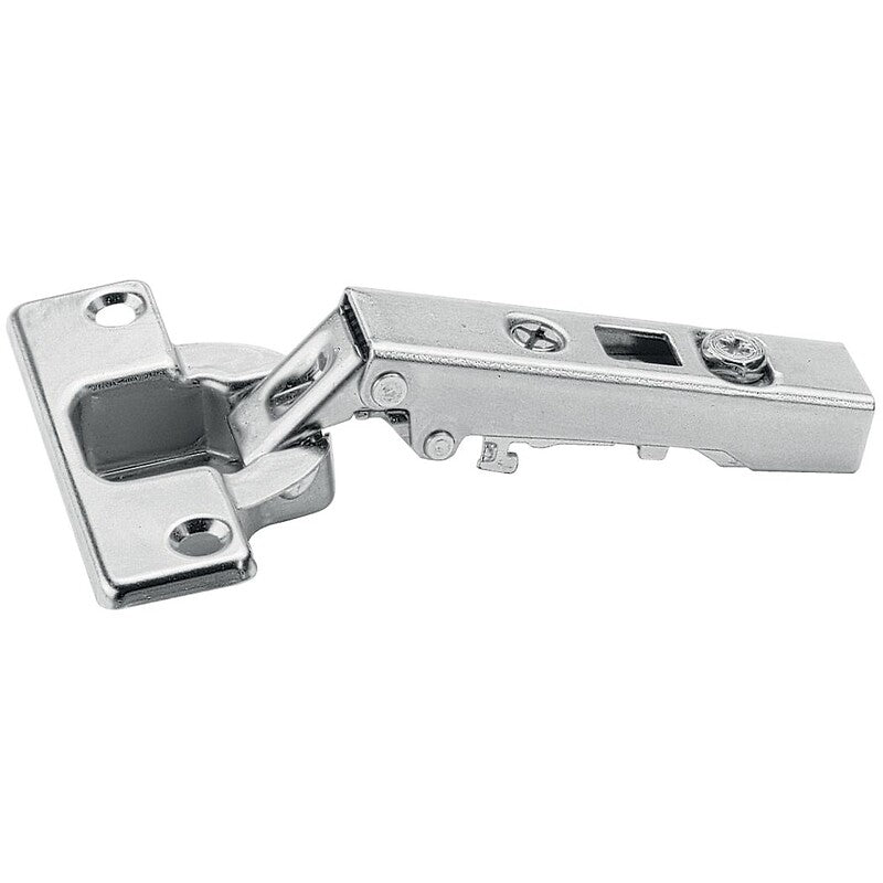 Charnière harpe ii, boîtier à visser, entraxe de fixation 52 mm, coudure 9,5 mm, la pièce - livrée avec cache. disponible abidjan cote d'ivoire.