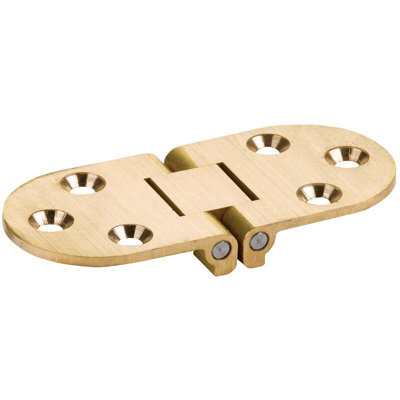Charnières spéciales - ronde, laiton poli axe inox - 30 x 68 mm. disponible abidjan cote d'ivoire.