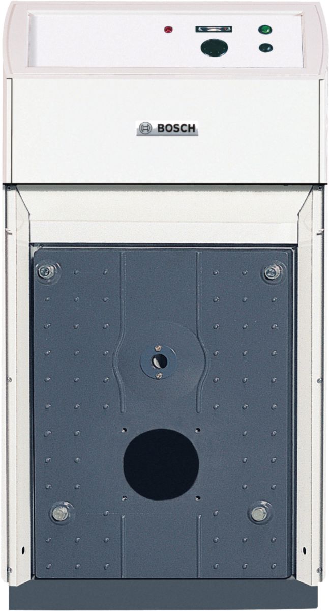 Chaudière sol fioul basse température bosch olio 1500f chauffage seul sortie cheminée 25 kw réf. disponible abidjan cote d'ivoire.