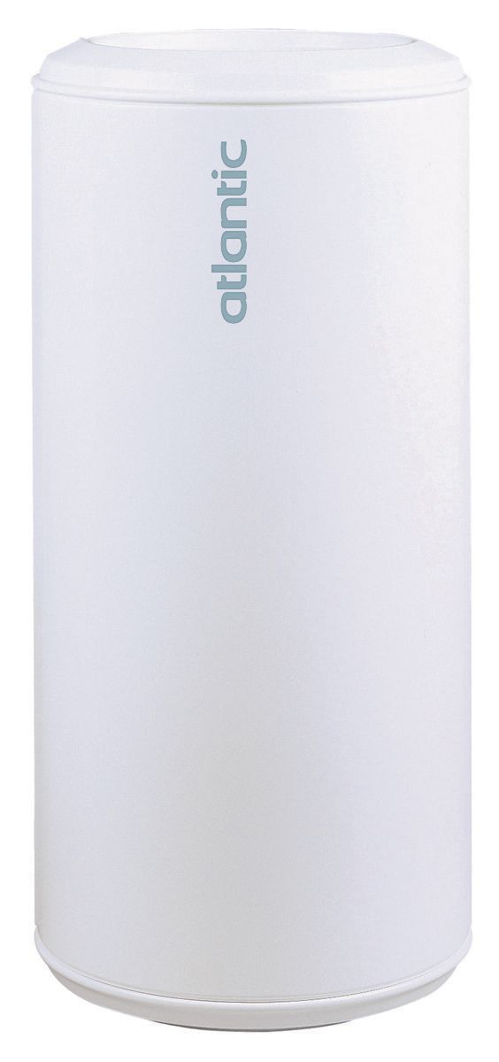 Chauffe-eau électrique atlantic electrique chauffeo 50 litres à résistance blindée mural vertical monophasé, réf. disponible abidjan cote d'ivoire.