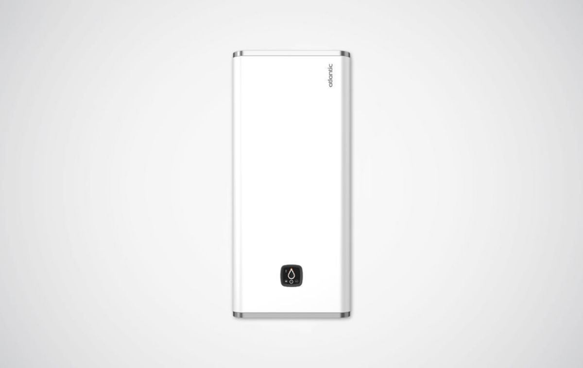 Chauffe-eau électrique plat atlantic electrique lineo 40 litres connecté multiposition blanc réf. disponible abidjan cote d'ivoire.