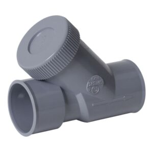 Clapet anti-retour eaux usées - cash4 - pvc gris - ø 40 mm. disponible abidjan cote d'ivoire.