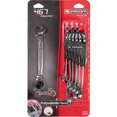 Cle mixte a cliquet jeu de 10. disponible abidjan cote d'ivoire.