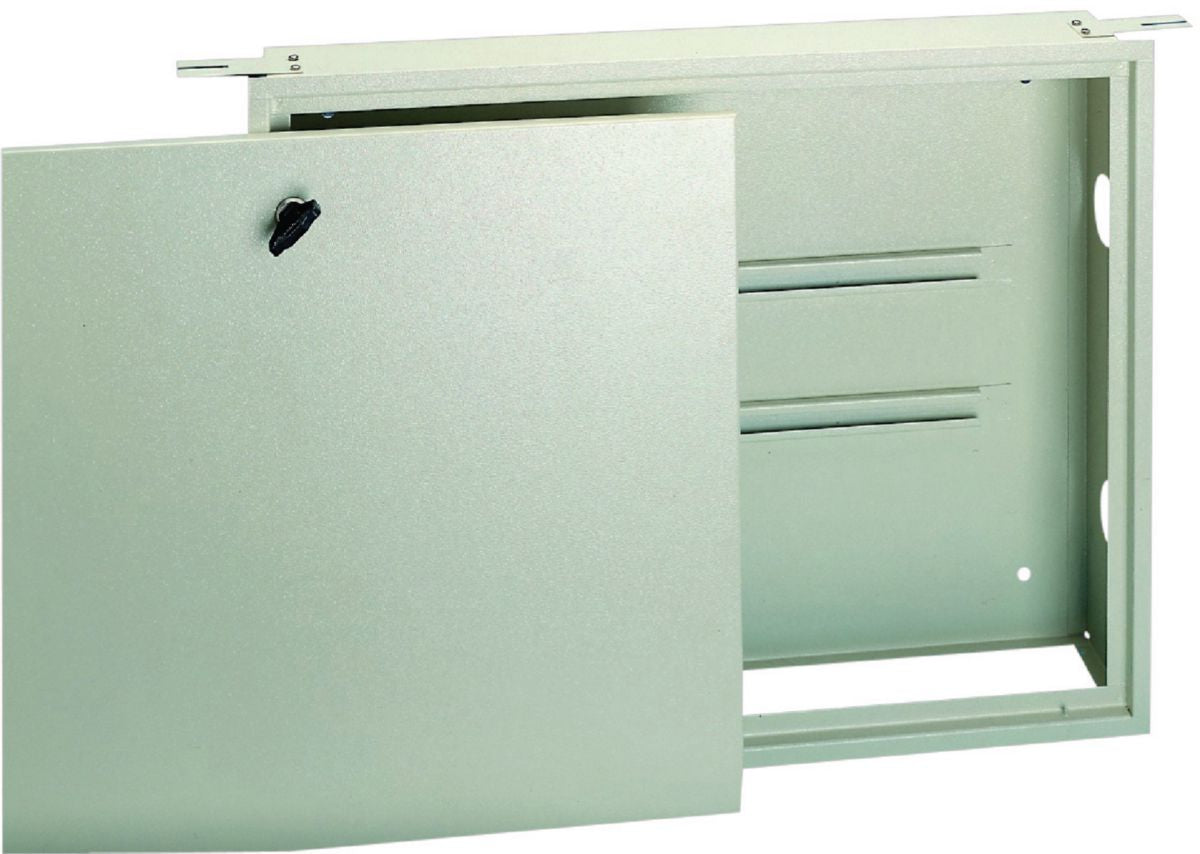 Coffret mural à encastrer pour collecteur réglable en profondeur 7 à 8 sorties, altech, réf : c70/3. disponible abidjan cote d'ivoire.