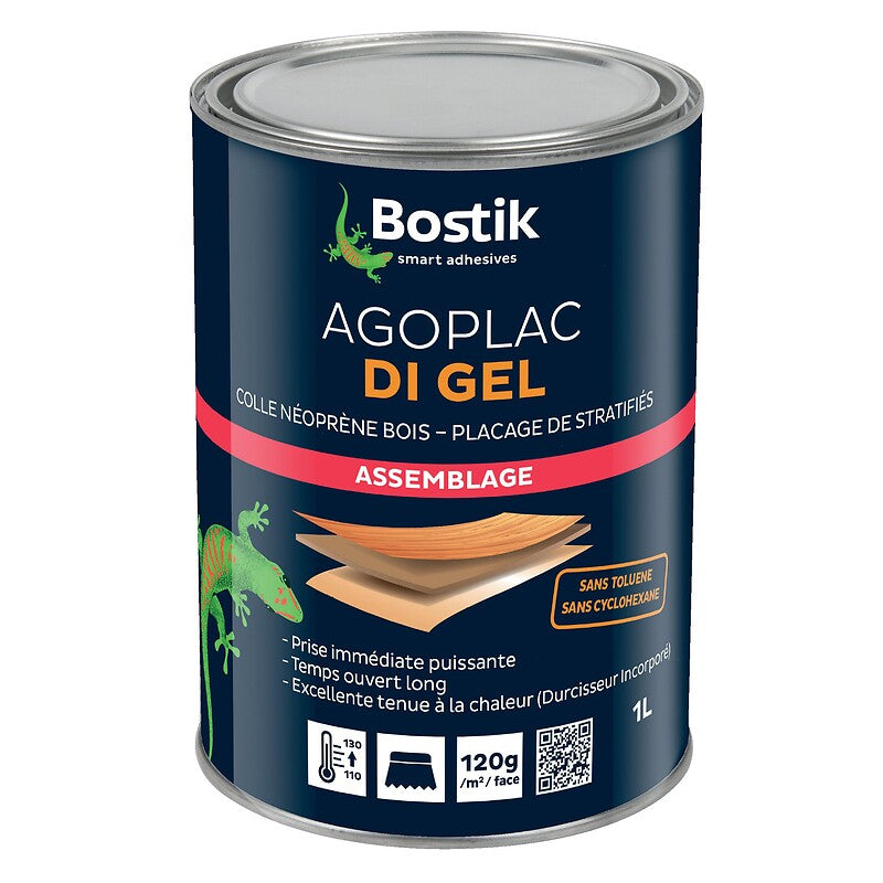 Colle agoplac di gel 5 litres. disponible abidjan cote d'ivoire.