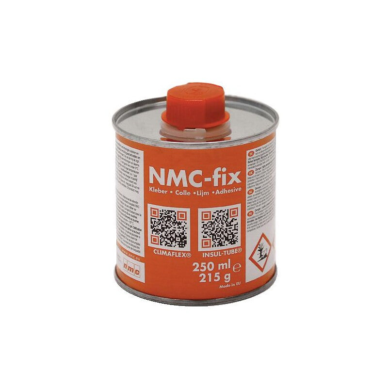 Colle nmc fix pour installations de chauffage, sanitaire, pot de 0,25 litres. disponible abidjan cote d'ivoire.