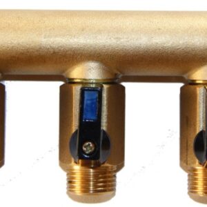 Collecteur type fc mini vannes 3 sorties réf. disponible abidjan cote d'ivoire.