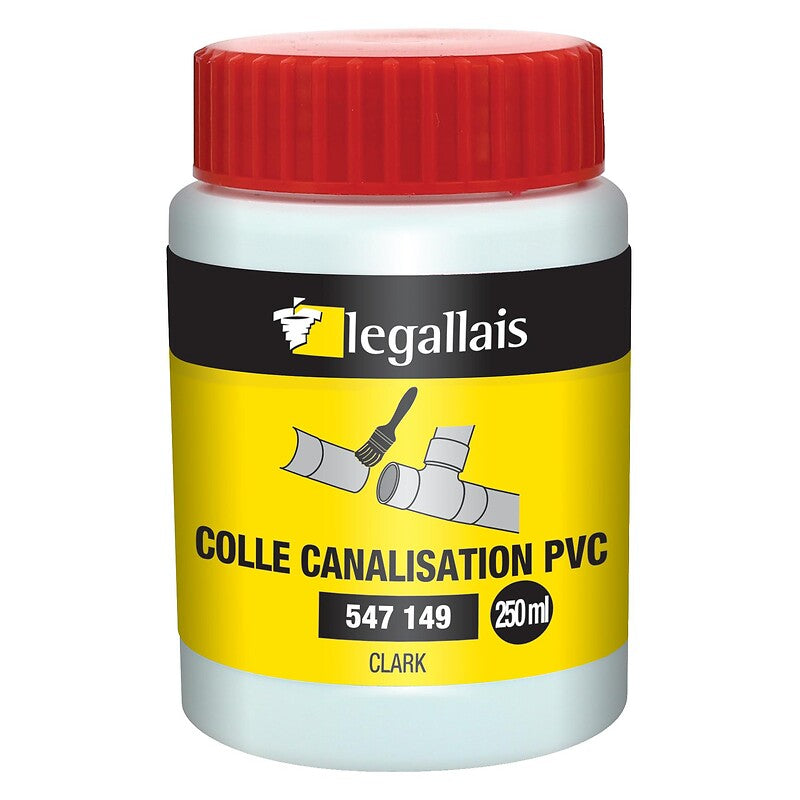 Colles canalisation pvc clark boîte de 1 litre. disponible abidjan cote d'ivoire.